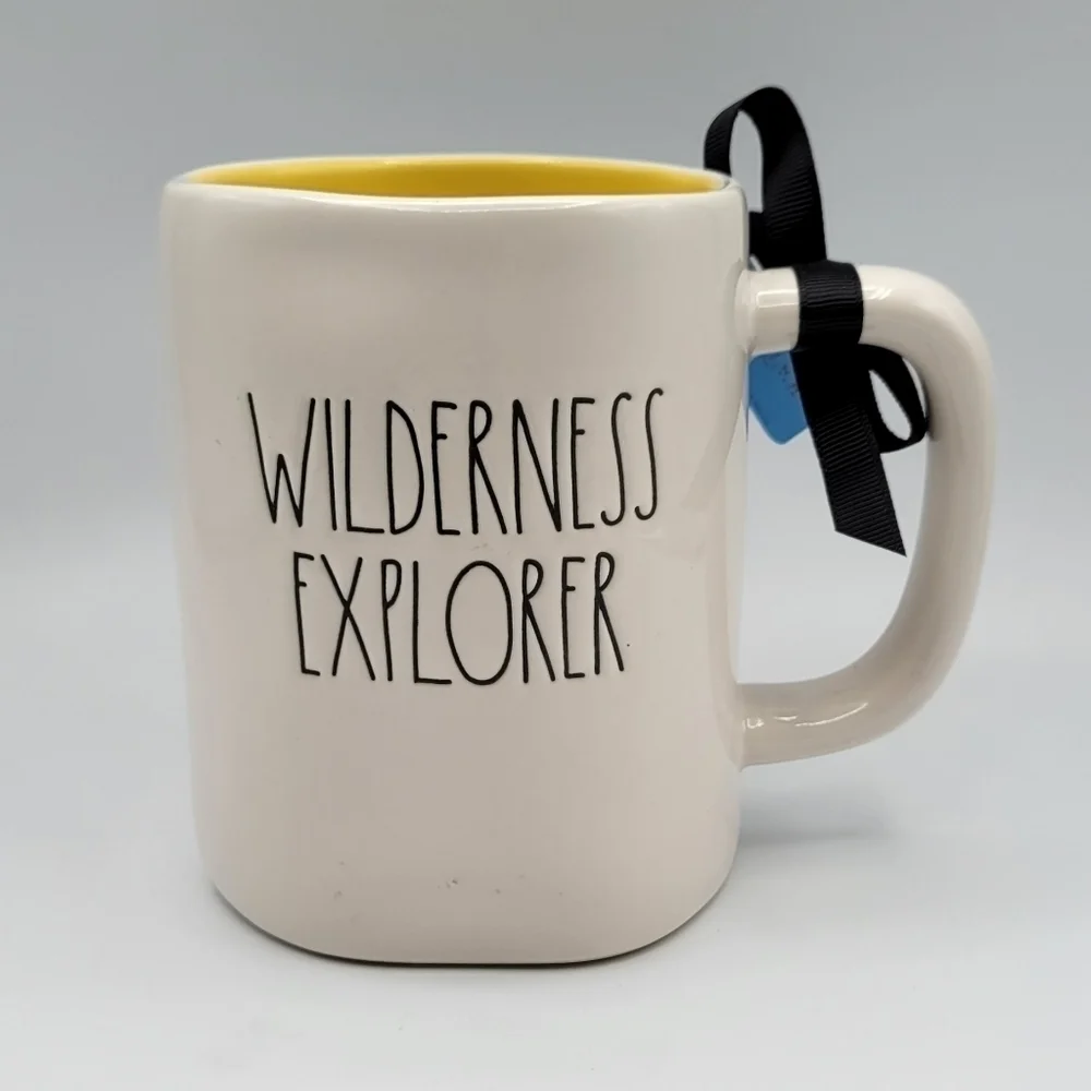 Rae Dunn Pixar UP Russell Wilderness Explorer Coffee Mug